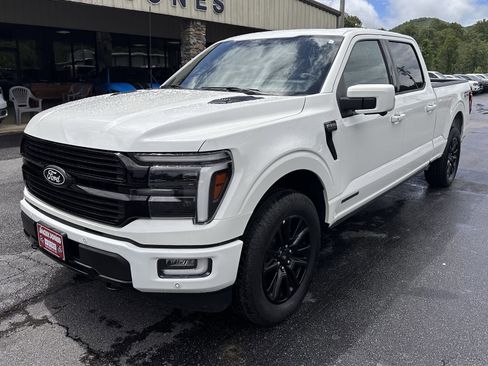 Used 2024 Ford F150 Platinum w/ Equipment Group 702A High image 2