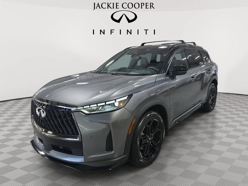 Certified 2026 INFINITI QX60 Sport w/ Dark Cargo Package AWD/4WD image 1