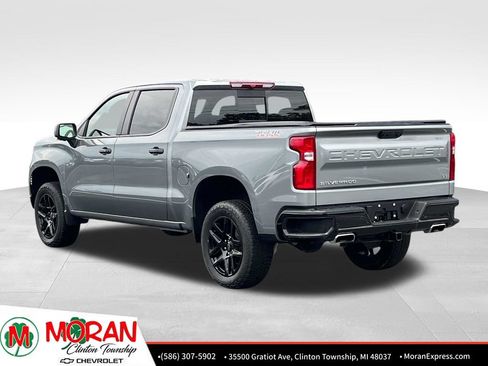 Certified 2025 Chevrolet Silverado 1500 LT Trail Boss w/ LT Trail Boss Premium Package AWD/4WD image 4