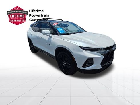 Used 2022 Chevrolet Blazer RS w/ Enhanced Convenience Package FWD image 5