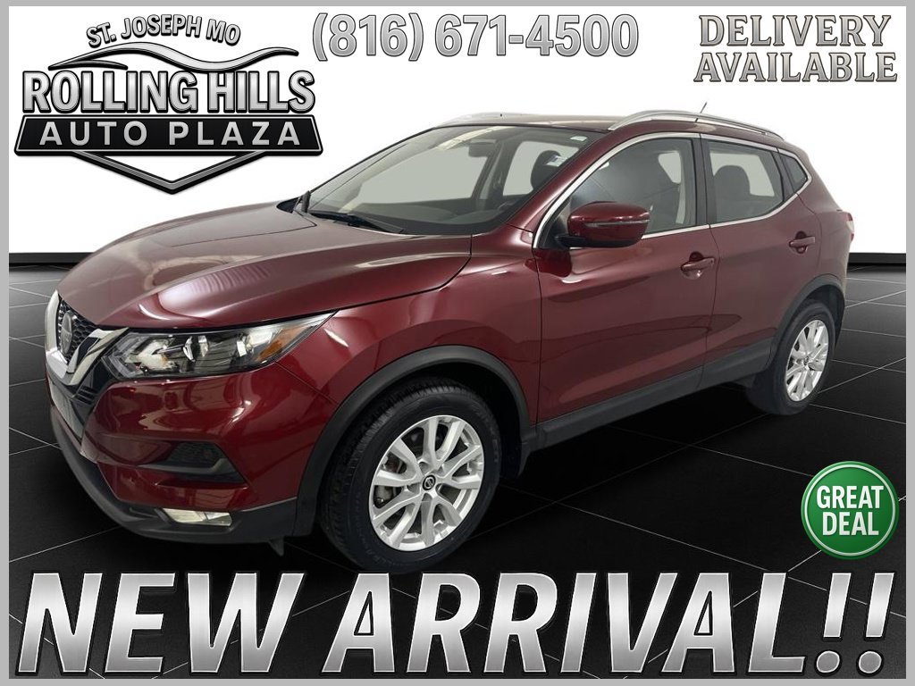 Used 2022 Nissan Rogue Sport SV AWD/4WD 360° Tour