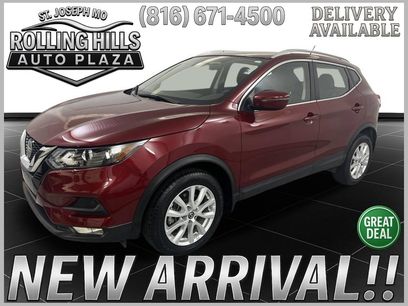 Used 2022 Nissan Rogue Sport SV