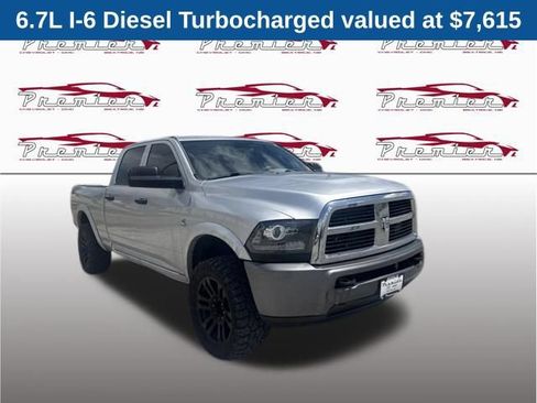 Used 2010 Dodge Ram 2500 Truck ST w/ ST Popular Equipment Group AWD/4WD image 2