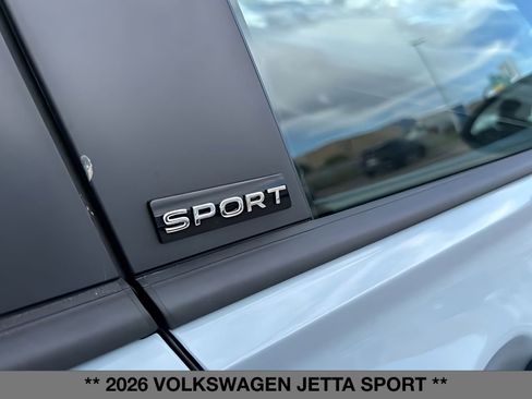 New 2026 Volkswagen Jetta Sport FWD image 14