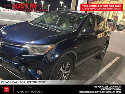 Used 2018 Toyota RAV4 XLE