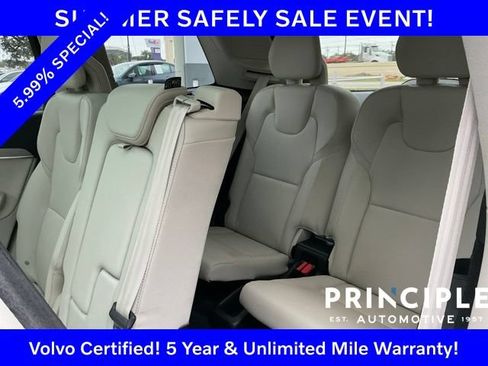Certified 2023 Volvo XC90 B5 Core w/ Protection Package Premier AWD/4WD image 35