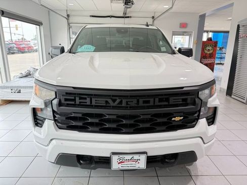 New 2025 Chevrolet Silverado 1500 Custom w/ Turbomax Blackout Package image 6