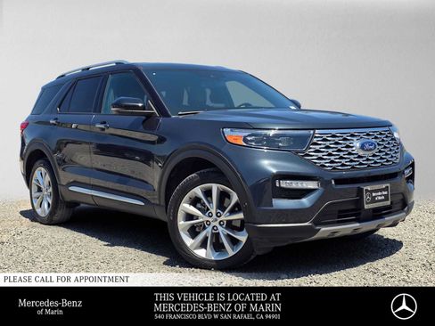 Used 2023 Ford Explorer Platinum w/ Premium Technology Package AWD/4WD image 1