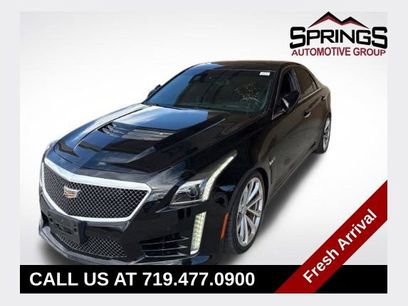 Used 2017 Cadillac CTS V w/ Luxury Package