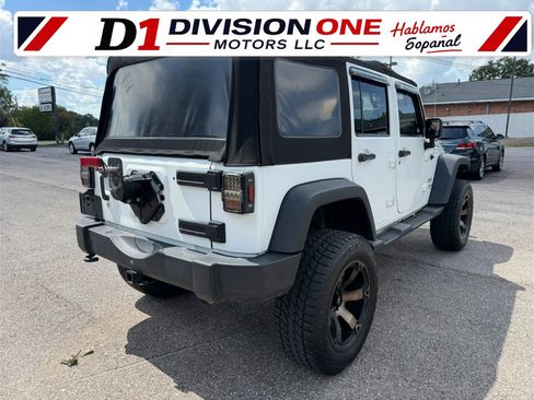 Used 2014 Jeep Wrangler Unlimited Sport w/ Quick Order Package 24S AWD/4WD image 5