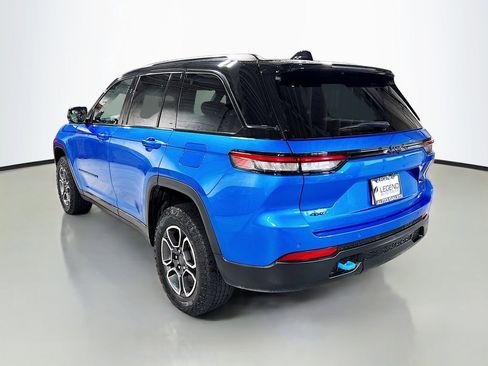 Used 2022 Jeep Grand Cherokee Trailhawk AWD/4WD image 9