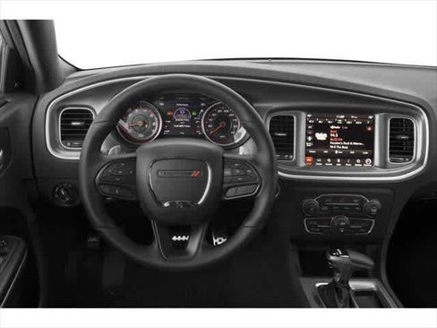 Used 2020 Dodge Charger Scat Pack w/ Navigation & Travel Group RWD image 4