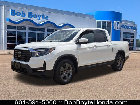Certified 2022 Honda Ridgeline RTL image 1
