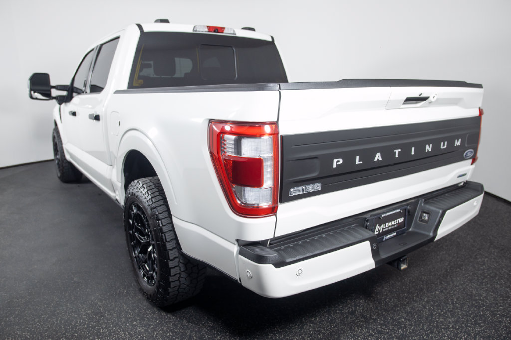 Used 2021 Ford F150 Platinum RWD image 13