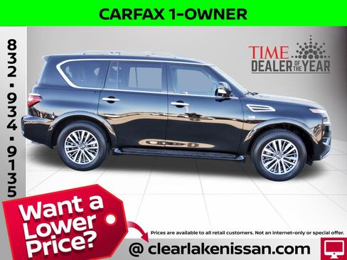 Used 2022 Nissan Armada SL w/ Captain's Chairs Package image 8