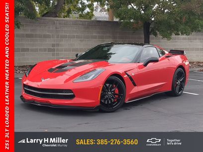 Used 2014 Chevrolet Corvette Stingray Coupe