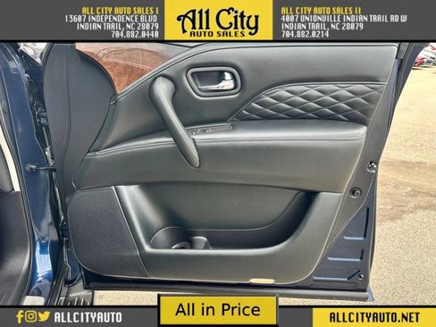 Used 2018 INFINITI QX80 4WD w/ Deluxe Technology Package image 29