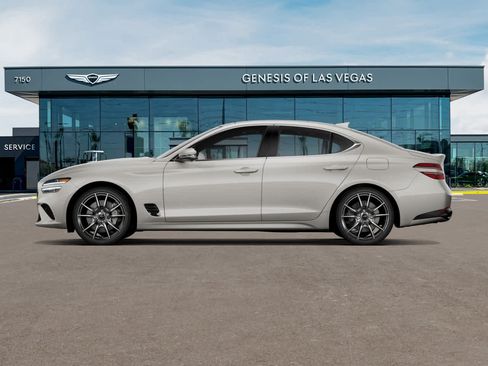 Certified 2026 Genesis G70 2.5T Prestige RWD image 4