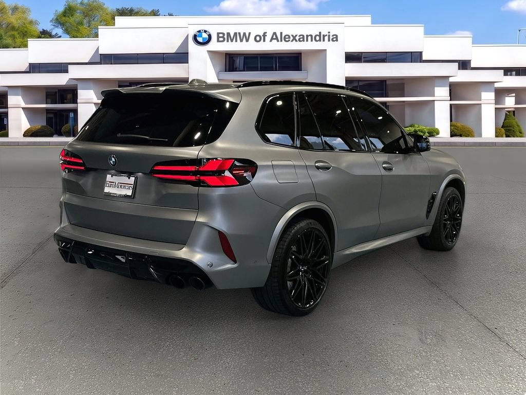 Used 2025 BMW X5 M Competition w/ Executive Package AWD/4WD image 5