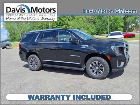 Used 2022 GMC Yukon SLT w/ SLT Premium Package AWD/4WD image 1