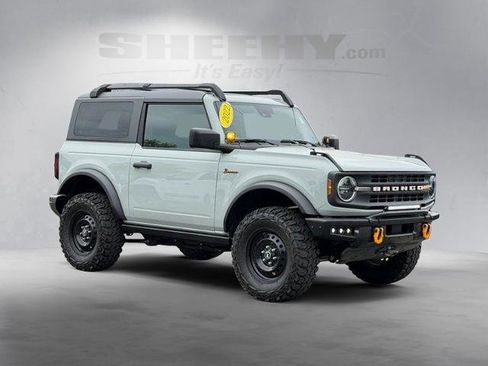 Certified 2022 Ford Bronco Black Diamond AWD/4WD image 2