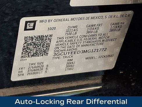 Used 2021 Chevrolet Silverado 1500 RST w/ All Star Edition Plus AWD/4WD image 31