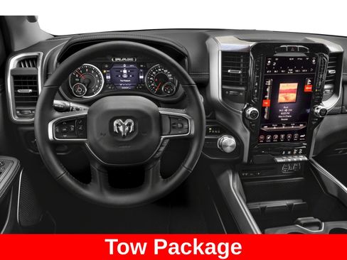 Used 2019 RAM 1500 Laramie AWD/4WD image 12
