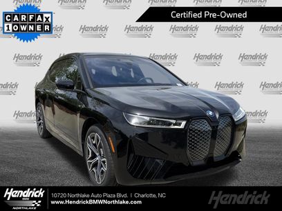 Certified 2024 BMW iX xDrive50 w/ Sport Package