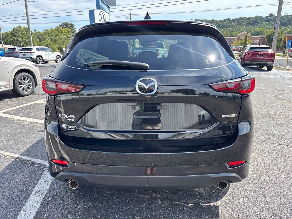 Used 2025 MAZDA CX-5 AWD 2.5 S w/ Preferred Package image 5