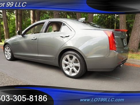 Used 2016 Cadillac ATS Luxury AWD/4WD image 11