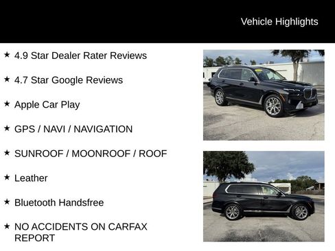 Used 2023 BMW X7 xDrive40i image 5