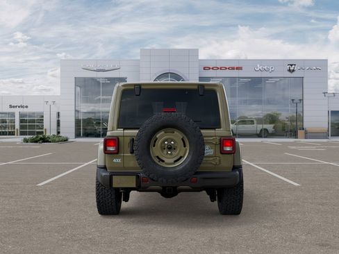 New 2025 Jeep Wrangler Unlimited Sport S 4xe image 8