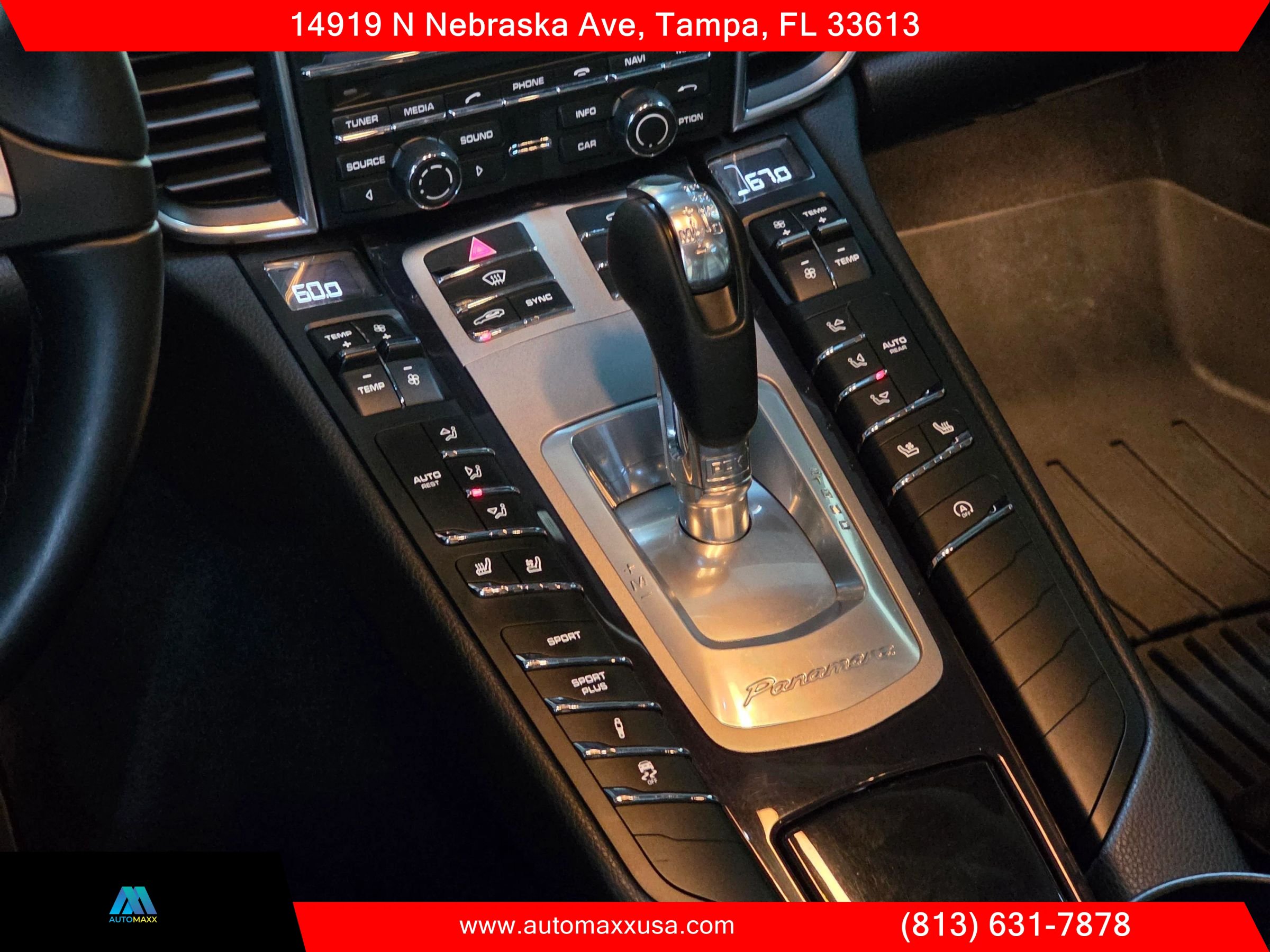 Used 2016 Porsche Panamera AWD/4WD image 24