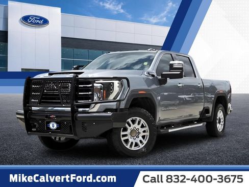 Used 2024 GMC Sierra 2500 SLT w/ Texas SLT Premium Package AWD/4WD image 1
