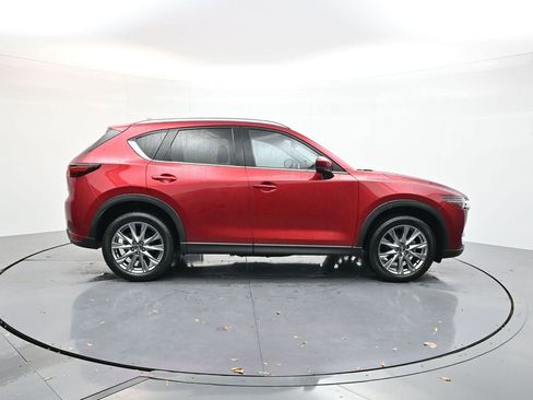 Used 2021 MAZDA CX-5 Grand Touring w/ GT Premium Package image 8