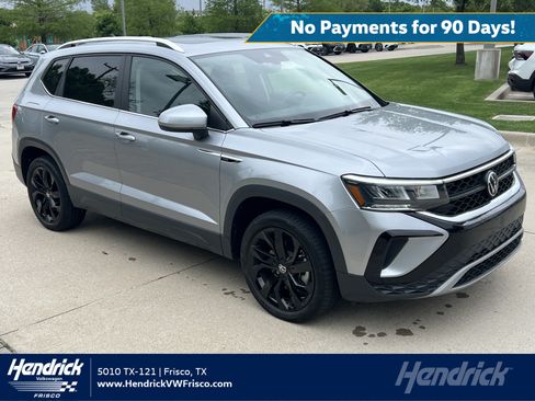 Certified 2023 Volkswagen Taos SE w/ Panoramic Sunroof Package FWD image 1