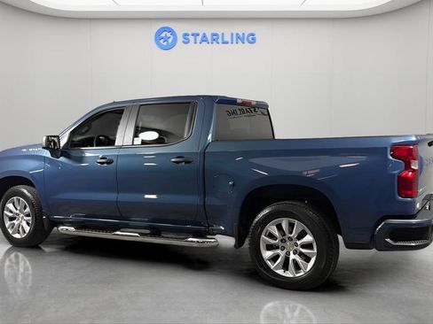 Certified 2024 Chevrolet Silverado 1500 Custom RWD image 4