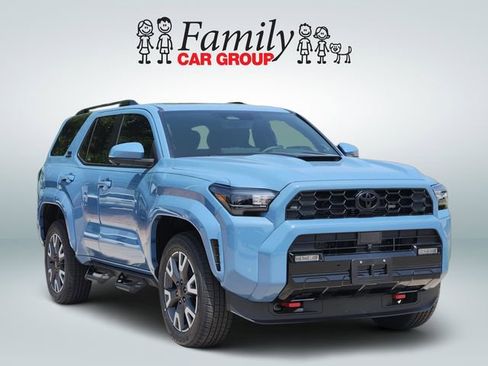 New 2026 Toyota 4Runner TRD Sport Premium RWD image 2