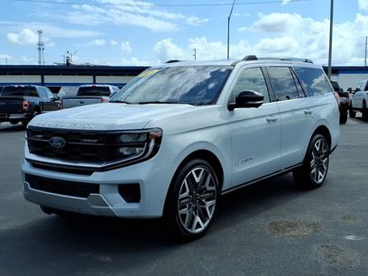 Used 2025 Ford Expedition Platinum w/ Platinum Ultimate Package
