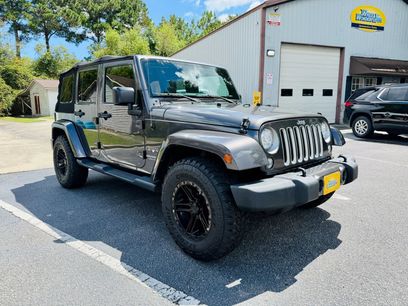 Used 2017 Jeep Wrangler Unlimited Sahara w/ Max Tow Package