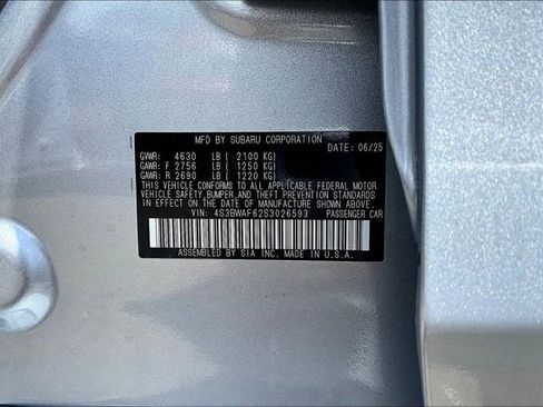 New 2025 Subaru Legacy Premium image 14