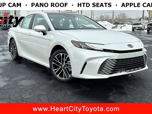 New 2026 Toyota Camry XLE image 1