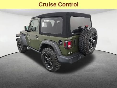 Used 2022 Jeep Wrangler Sport AWD/4WD image 8