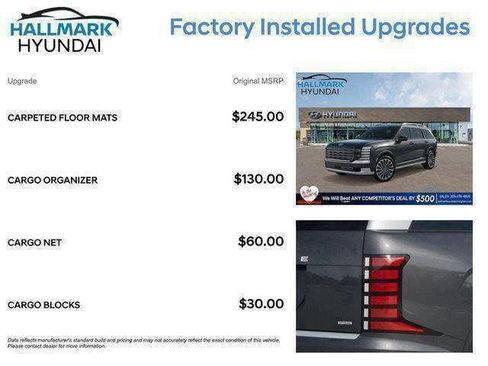 New 2026 Hyundai Palisade Calligraphy AWD/4WD image 12