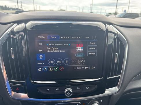 Used 2023 Chevrolet Traverse High Country w/ LPO, Floor Liner Package AWD/4WD image 11