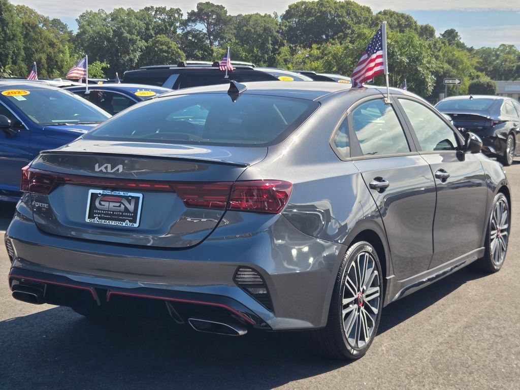 Used 2024 Kia Forte GT FWD image 4