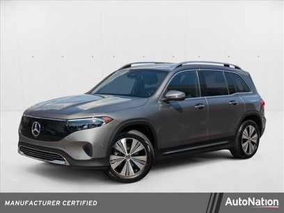 Certified 2024 Mercedes-Benz EQB 250+