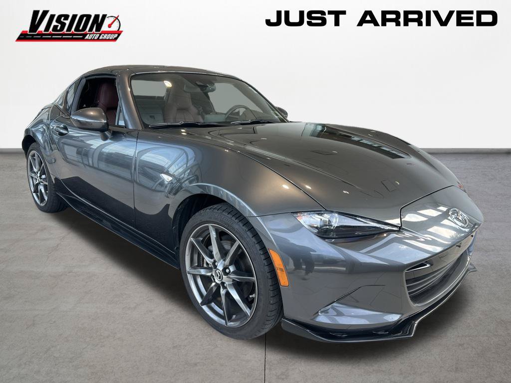 Used 2019 MAZDA MX-5 Miata RF Grand Touring RWD image 2