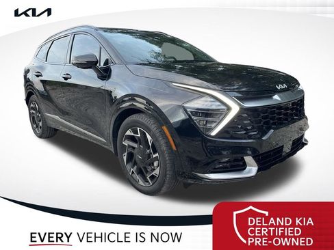 Certified 2025 Kia Sportage SX FWD image 1