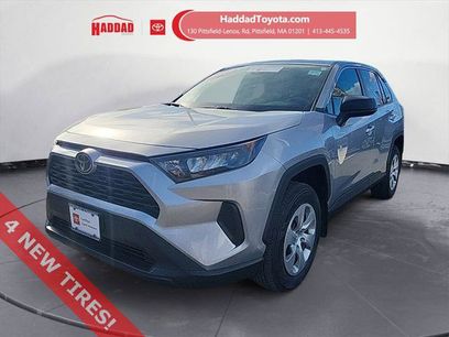 Certified 2022 Toyota RAV4 LE